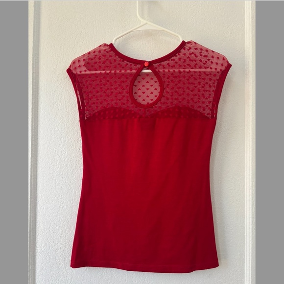 Bundle of 2 Size S Rock Steady Sweetheart Tops - Picture 7 of 8